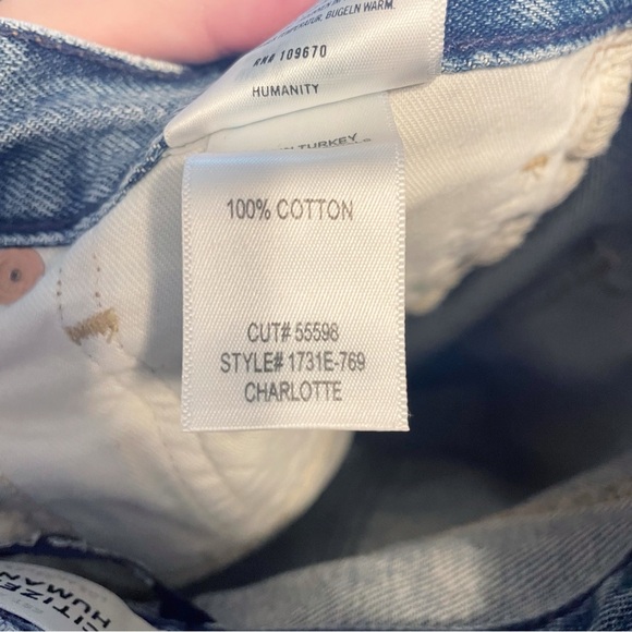 Citizens of Humanity - Charlotte Straight Leg Jean in Soiree - Picture 6 of 12